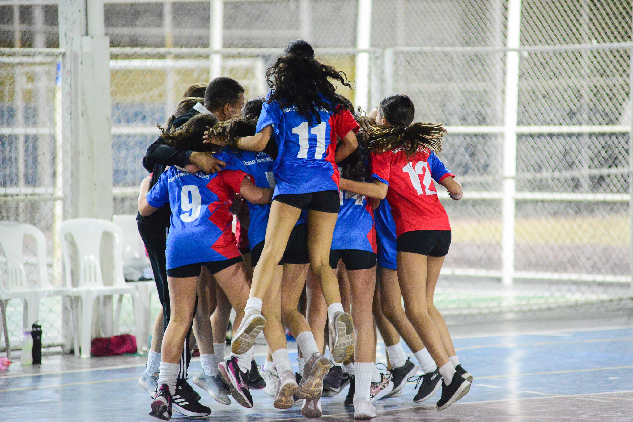 Metropolitano Escolar - Handebol Feminino sub-14 - FEEMG - Federação de  Esportes Estudantis de Minas Gerais