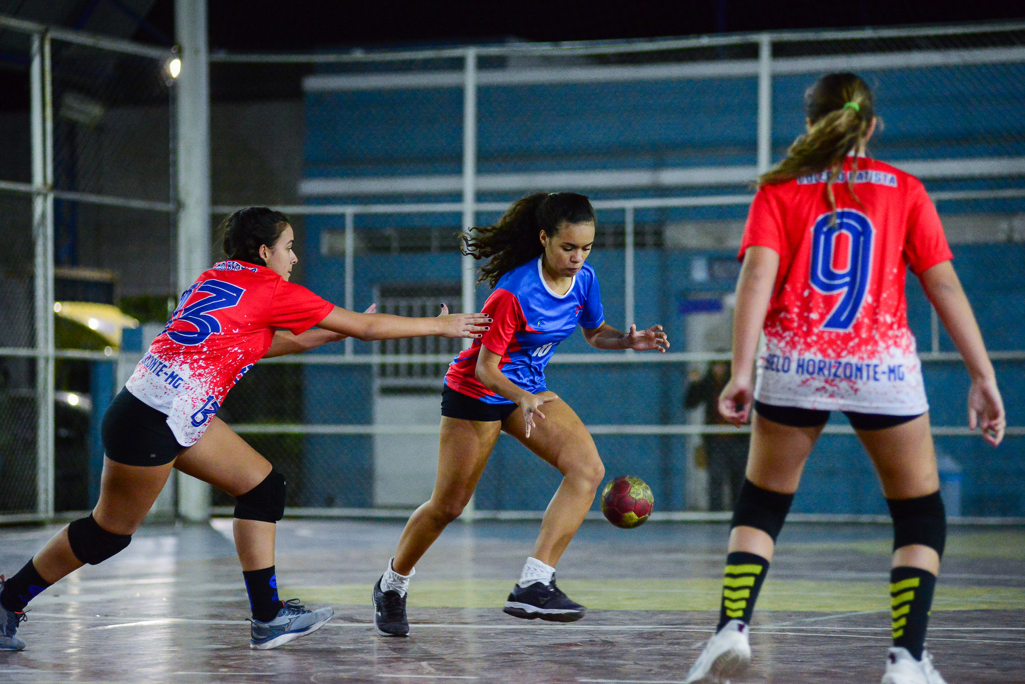 Campeonatos Metropolitanos Escolares: Handebol Feminino Sub-14. 