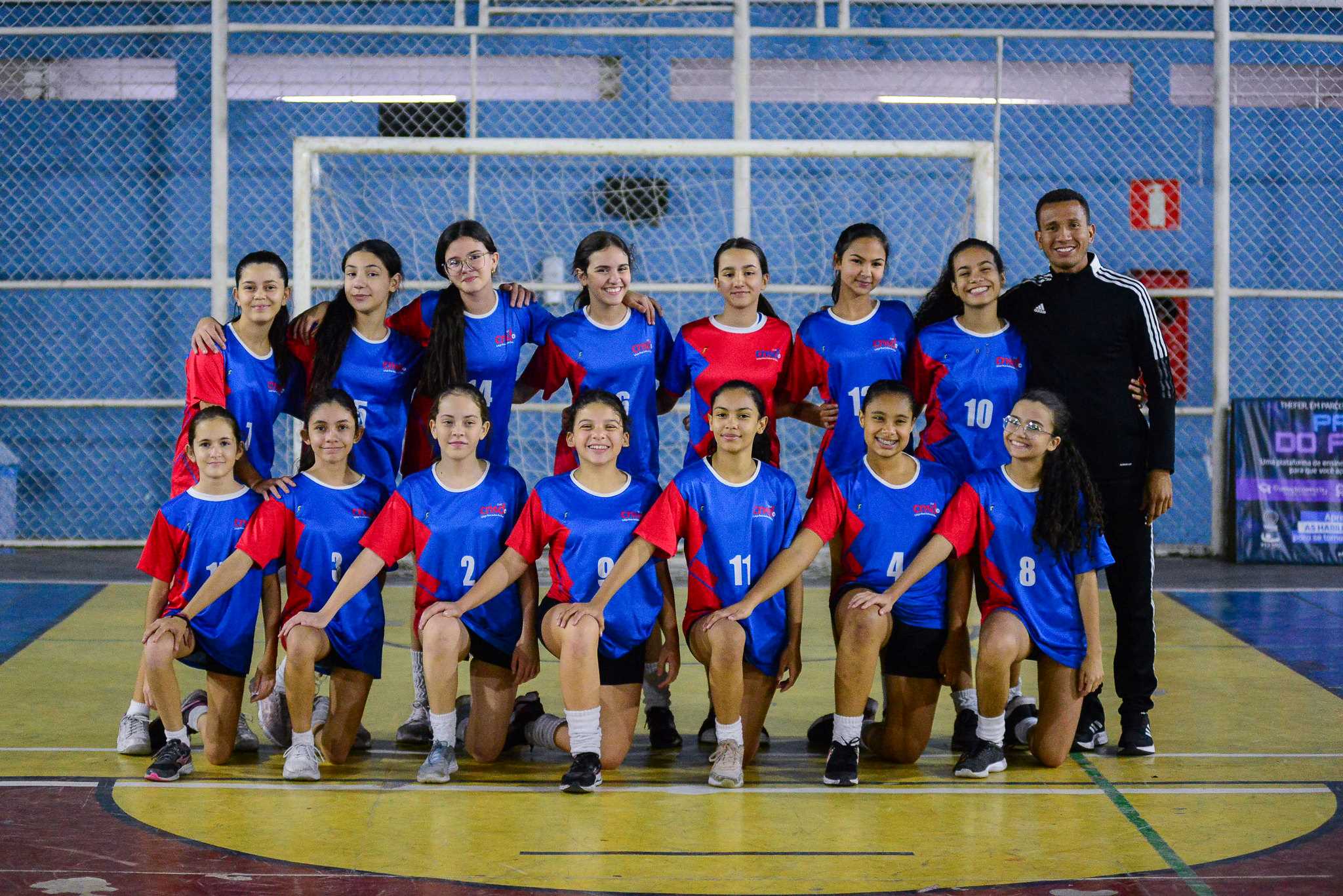 Festival Carioca de Futsal Feminino de 2023 - Sub 14 - Quadra 2 