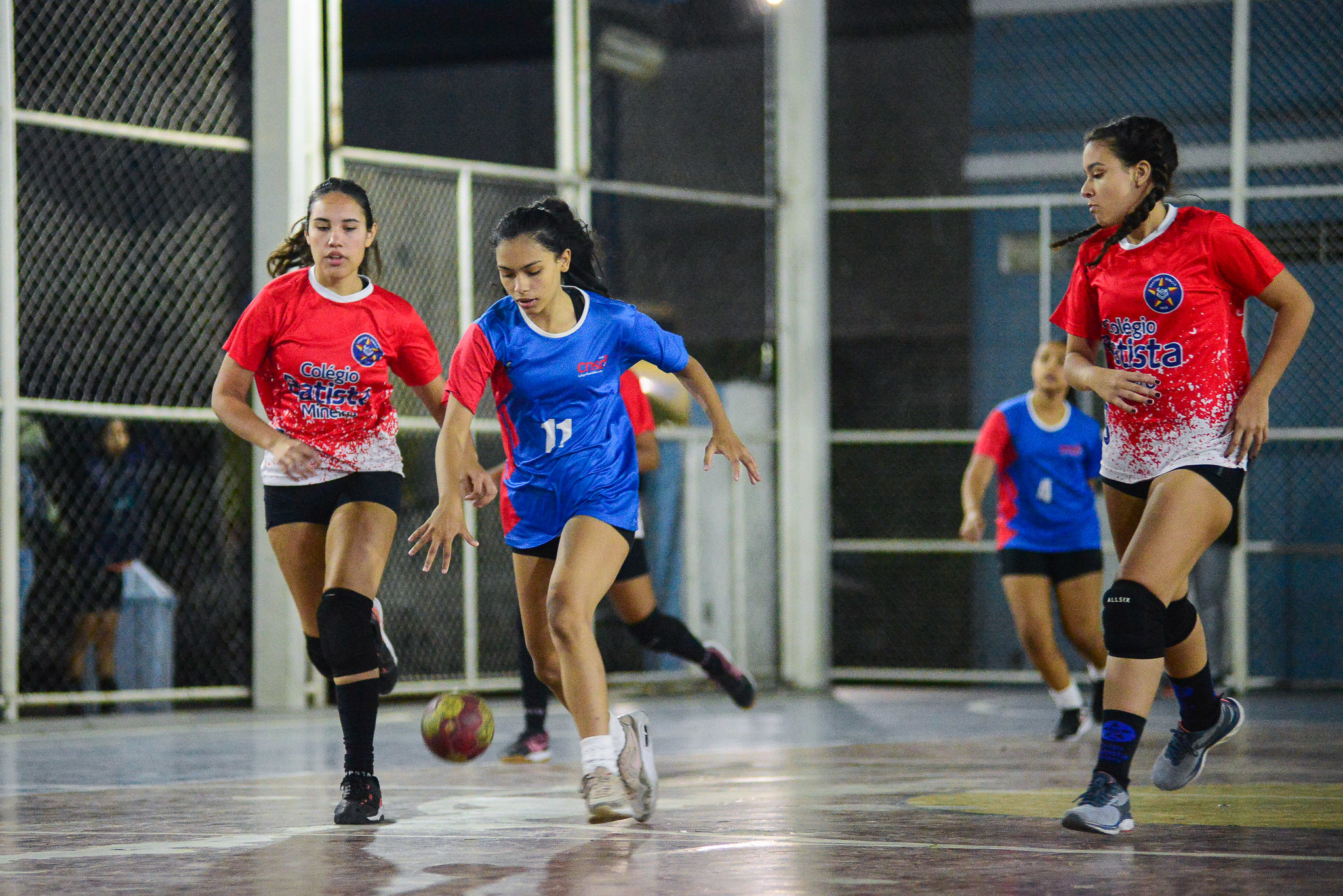 Campeonato Metropolitano Escolar 2023 - Handebol Feminino Sub-14 - Colégio  Nossa Senhora das Dores