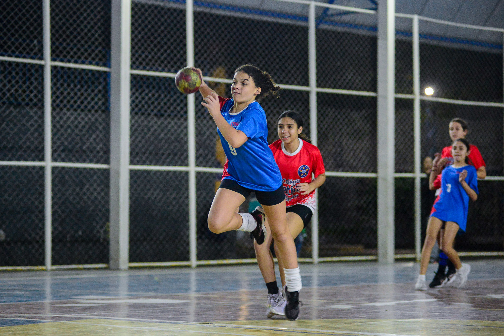 Metropolitano Escolar - Handebol Feminino sub-14 - FEEMG - Federação de  Esportes Estudantis de Minas Gerais
